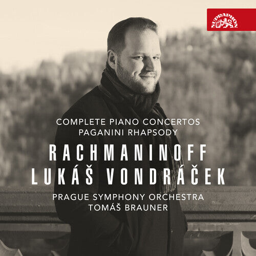 CD диск Rachmaninoff / Vondracek / Prague Symphony Orch: Piano Concertos; Paganini Rhapsody
CD диск Rachmaninoff / Vondracek / Prague Symphony Orch: Piano Concertos; Paganini Rhapsody