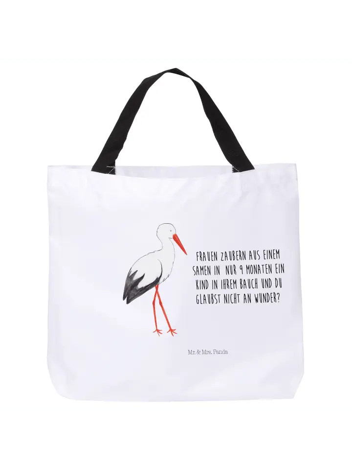 Шоппер Mr. & Mrs. Panda, белый
Шоппер Mr. & Mrs. Panda, белый