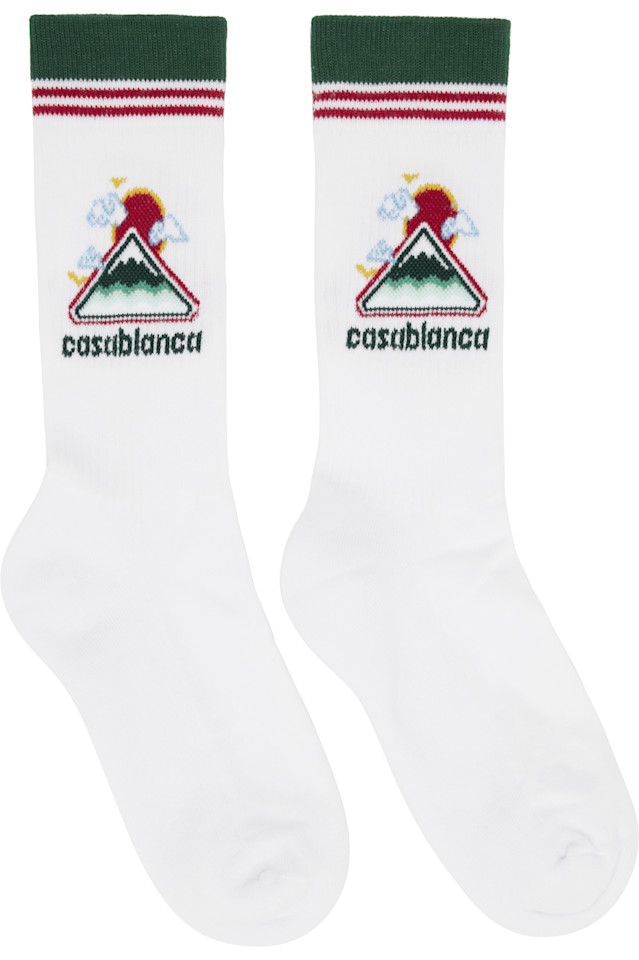 Носки Montagne ondulee Casablanca, белый
Носки Montagne ondulee Casablanca, белый