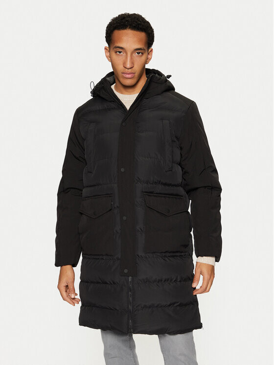 Пуховик стандартного кроя Brave Soul, черный
Пуховик стандартного кроя Brave Soul, черный