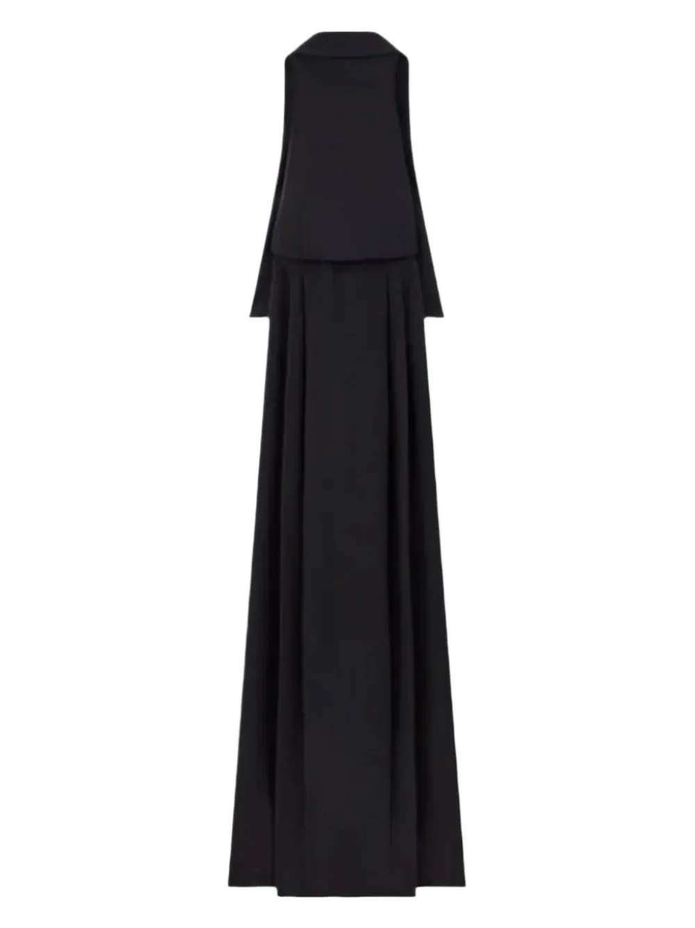 Шелковое платье макси с вырезом халтер TOM FORD, черный
Шелковое платье макси с вырезом халтер TOM FORD, черный