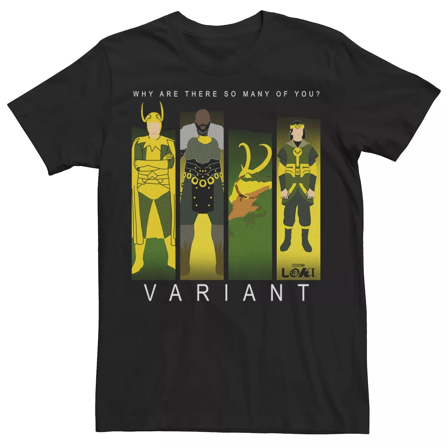 Мужская футболка с плакатом и панелью Marvel Loki Variant Licensed Character
Мужская футболка с плакатом и панелью Marvel Loki Variant Licensed Character
