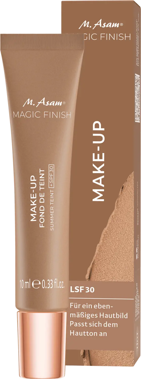 Тональный крем M. Asam Foundation Make-Up Summer Teint LSF 30, 10 ml
Тональный крем M. Asam Foundation Make-Up Summer Teint LSF 30, 10 ml