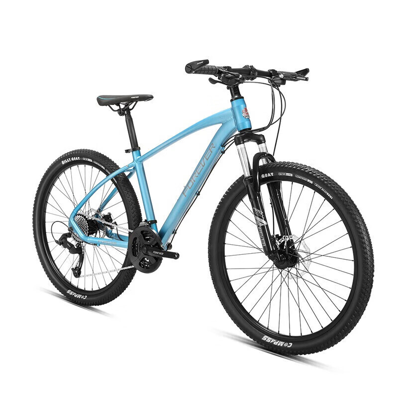 Горный велосипед унисекс FOREVER из алюминиевого сплава 26 дюймов 27-скоростной, голубой, Синий, Горный велосипед унисекс FOREVER из алюминиевого сплава 26 дюймов 27-скоростной, голубой
Горный велосипед унисекс FOREVER из алюминиевого сплава 26 дюймов 27-скоростной, голубой, Синий, Горный велосипед унисекс FOREVER из алюминиевого сплава 26 дюймов 27-скоростной, голубой