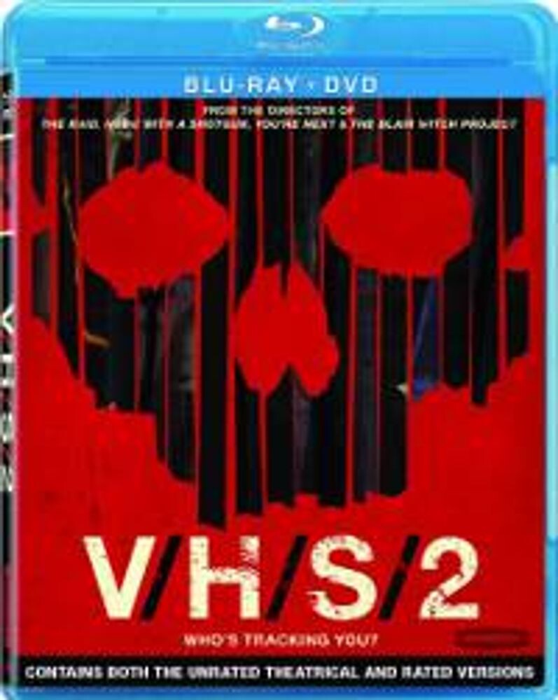 Диск Blu-ray V/h/s/2 (2pc) (w/dvd) (rated) / (2pk Digc) (BLU-RAY)
Диск Blu-ray V/h/s/2 (2pc) (w/dvd) (rated) / (2pk Digc) (BLU-RAY)