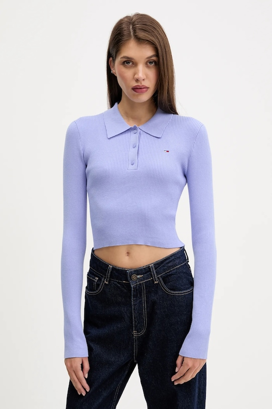 Свитер Tommy Jeans, фиолетовый
Свитер Tommy Jeans, фиолетовый