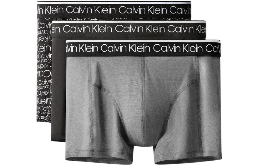 Мужские боксеры Calvin Klein, 1 комплект 3 пары (черный/серый/черный с белым)
Мужские боксеры Calvin Klein, 1 комплект 3 пары (черный/серый/черный с белым)