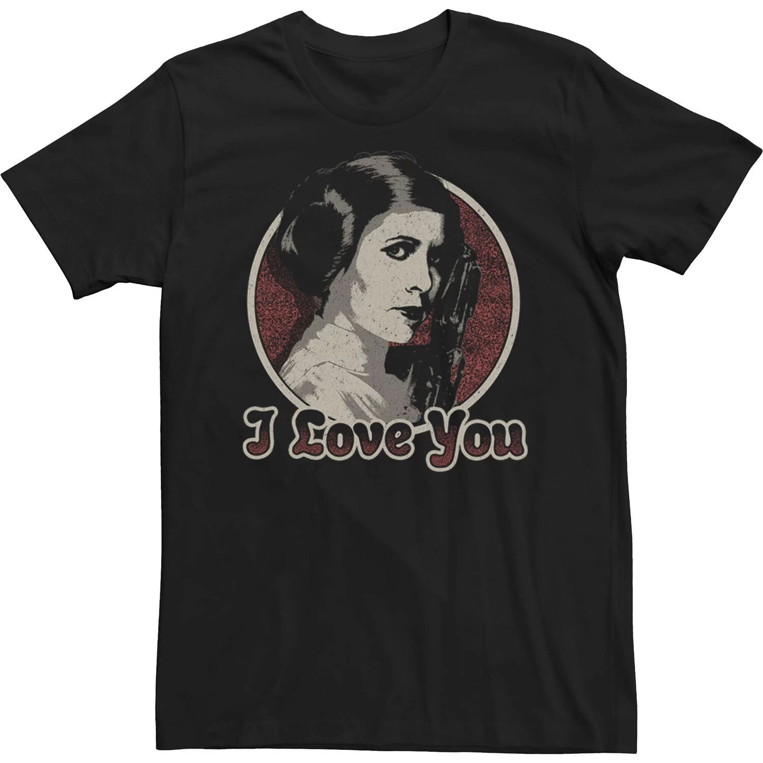 Мужская футболка «Звездные войны: Лея любит его» Licensed Character
Мужская футболка «Звездные войны: Лея любит его» Licensed Character