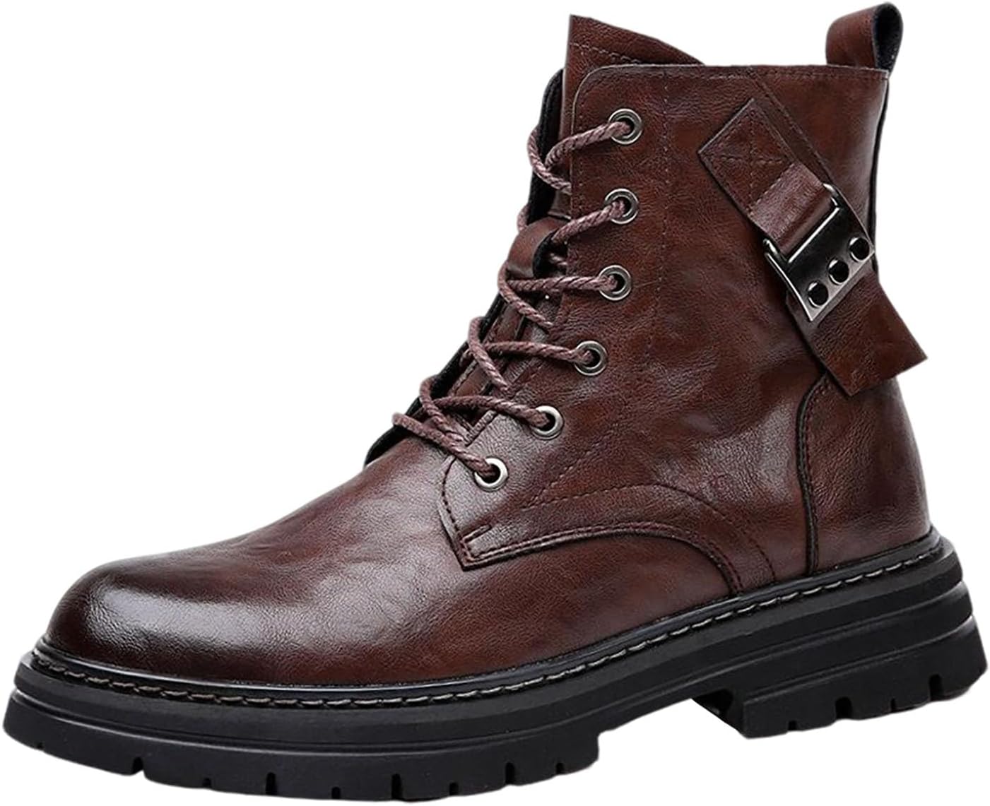 Мужские кожаные ботинки на шнуровке с платформой, боковой молнией, удобные, повседневные, с круглым носком, противоскользящей резиновой подошвой, высокие, для мотоцикла, ретро, для работы и активного отдыха, ботильоны Nxnbhsl, коричневый
Мужские кожаные ботинки на шнуровке с платформой, боковой молнией, удобные, повседневные, с круглым носком, противоскользящей резиновой подошвой, высокие, для мотоцикла, ретро, для работы и активного отдыха, ботильоны Nxnbhsl, коричневый