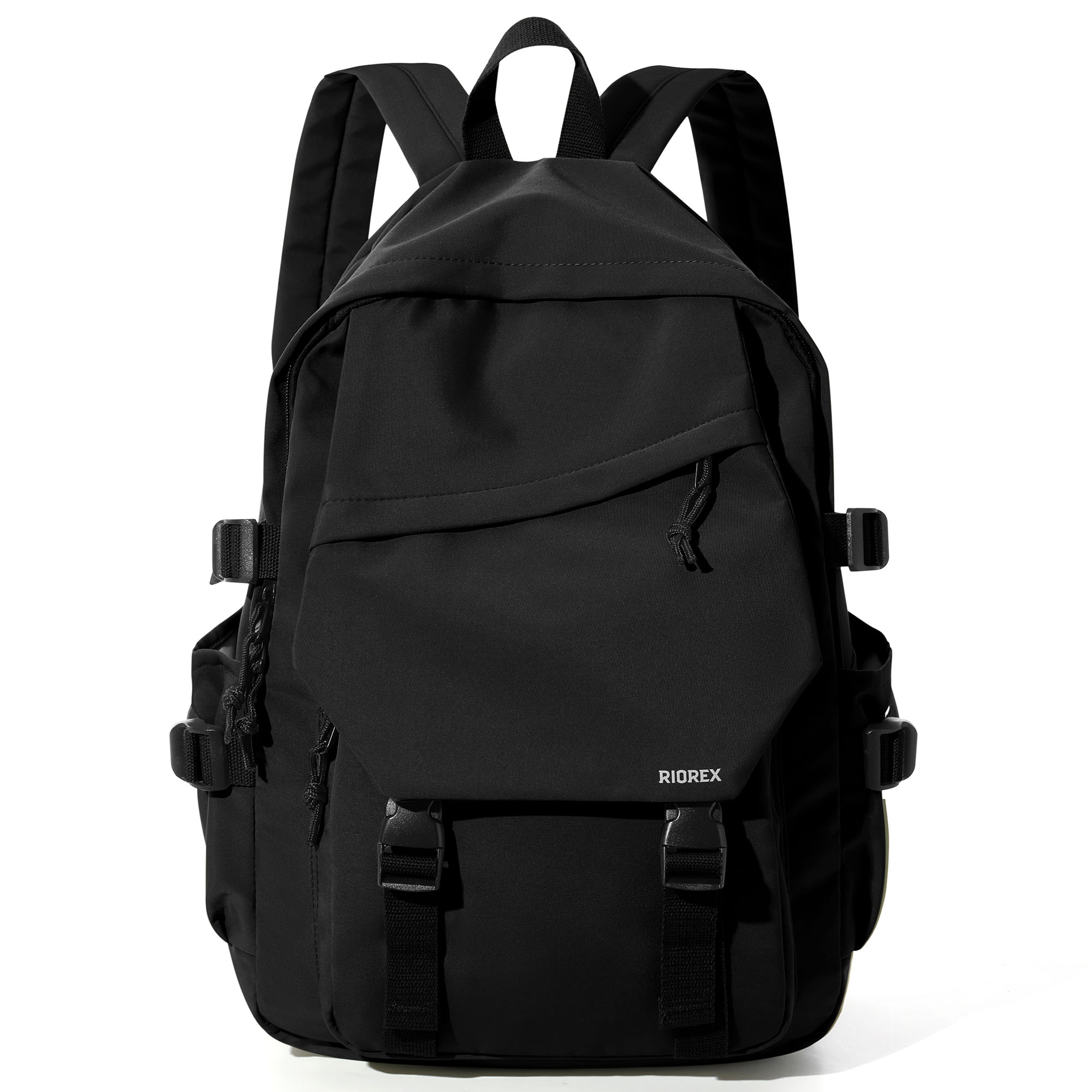 RIOREX Тканевый рюкзак для ноутбука унисекс разноцветный, Black
RIOREX Тканевый рюкзак для ноутбука унисекс разноцветный, Black