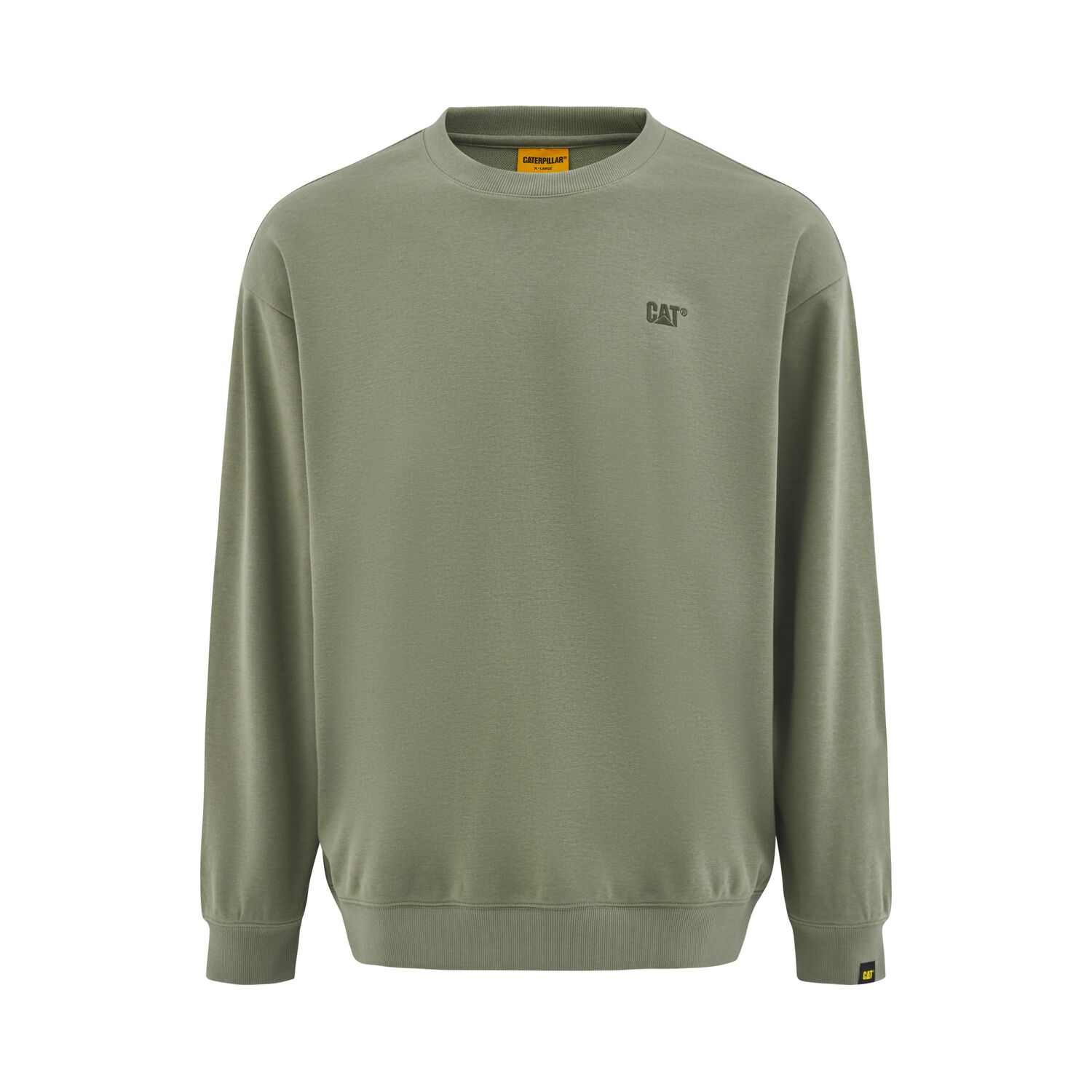 Свитшот мужской CAT, хаки
Свитшот мужской CAT, хаки