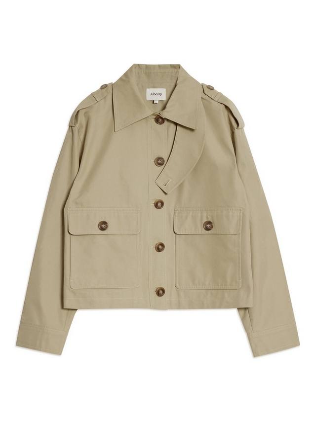 Тренч из твила Albaray, Beige
Тренч из твила Albaray, Beige