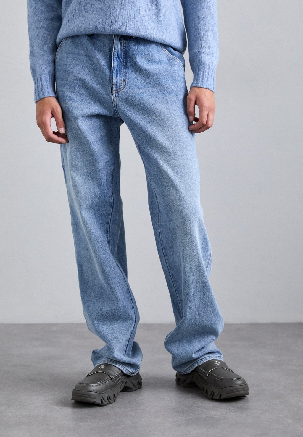 Джинсы свободного кроя THROTTLE PANT Noon Goons, черный 
Джинсы свободного кроя THROTTLE PANT Noon Goons, черный