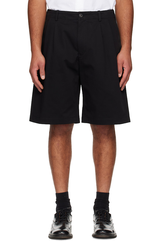 Our Legacy Черные шорты из ткани понте
Our Legacy Черные шорты из ткани понте