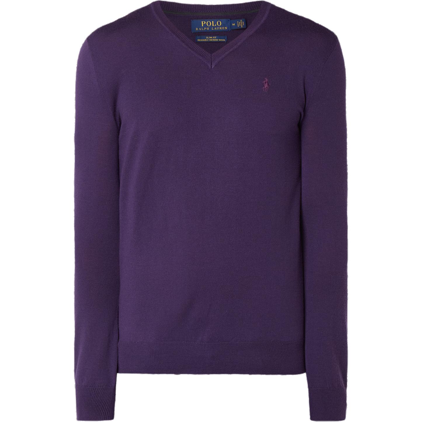 Свитер мужской Polo Ralph Lauren, фиолетовый
Свитер мужской Polo Ralph Lauren, фиолетовый