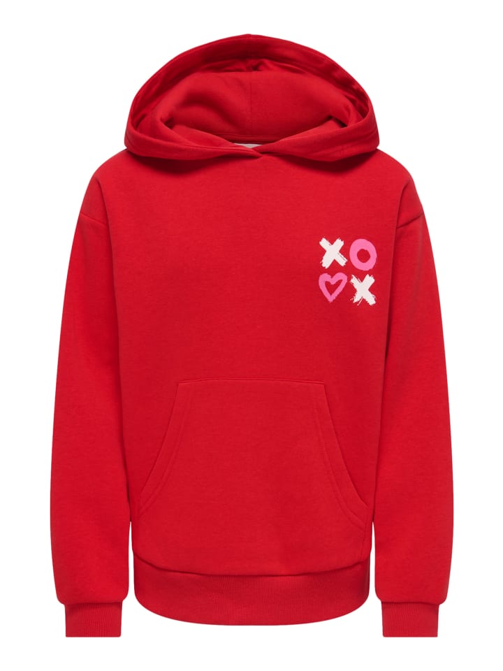 Свитер Marisa Smile красного цвета KIDS ONLY
Свитер Marisa Smile красного цвета KIDS ONLY