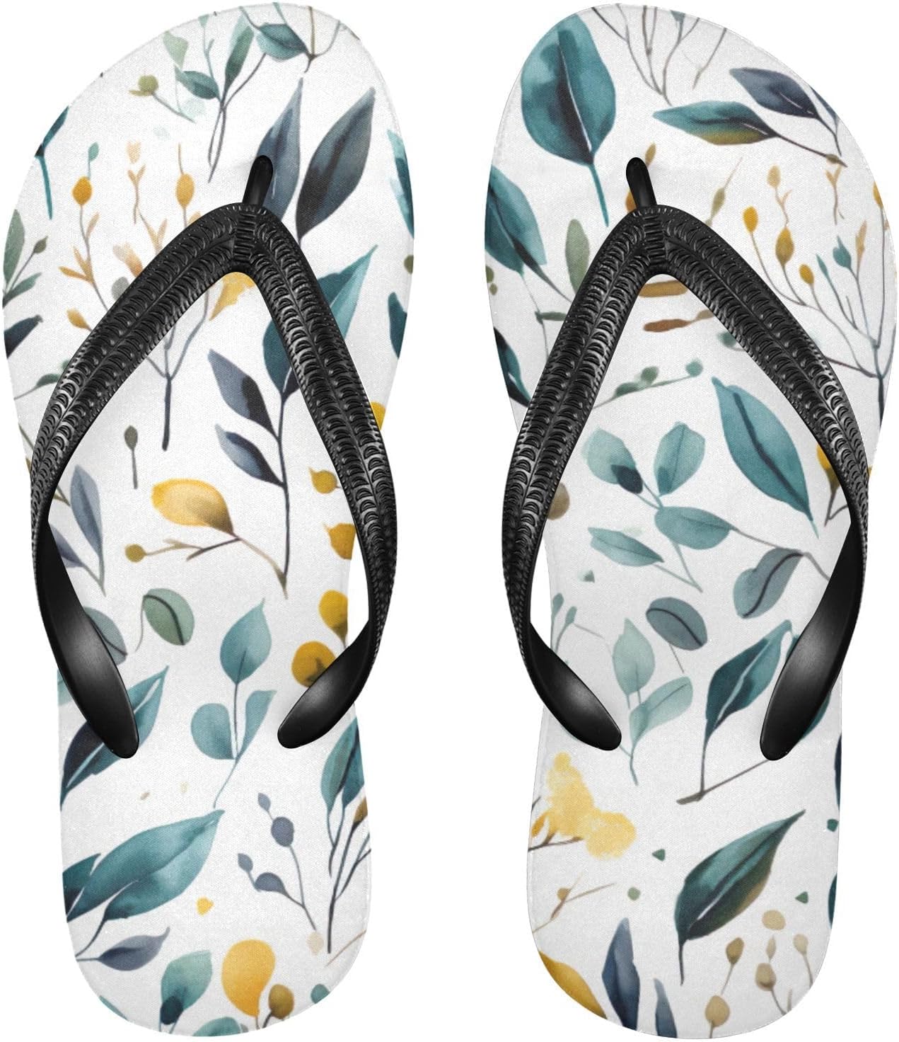Женские и мужские летние пляжные шлепанцы с зелено-желтыми листьями для душа Kfbe
Женские и мужские летние пляжные шлепанцы с зелено-желтыми листьями для душа Kfbe
