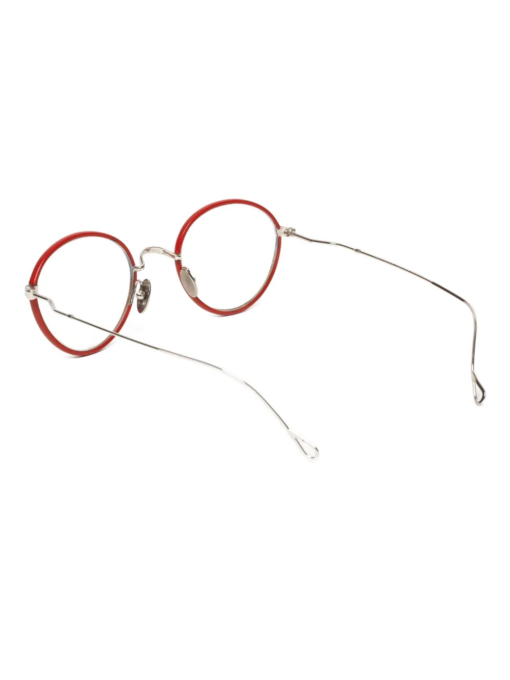 Очки в овальной оправе Gouverneur Audigier, серебряный
Очки в овальной оправе Gouverneur Audigier, серебряный