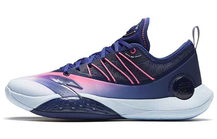 Баскетбольные кроссовки Skyrim 2 мужские низкие синие Anta
Баскетбольные кроссовки Skyrim 2 мужские низкие синие Anta