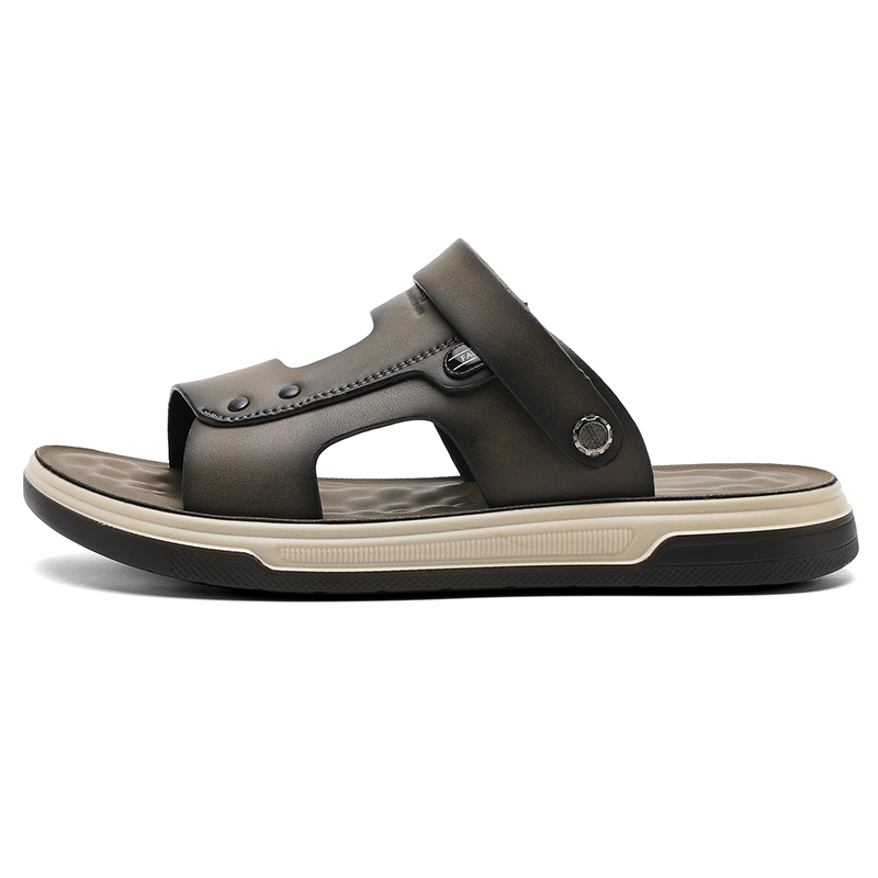 LONGYING Мужские пляжные сандалии серые, цвет Gray
LONGYING Мужские пляжные сандалии серые, цвет Gray