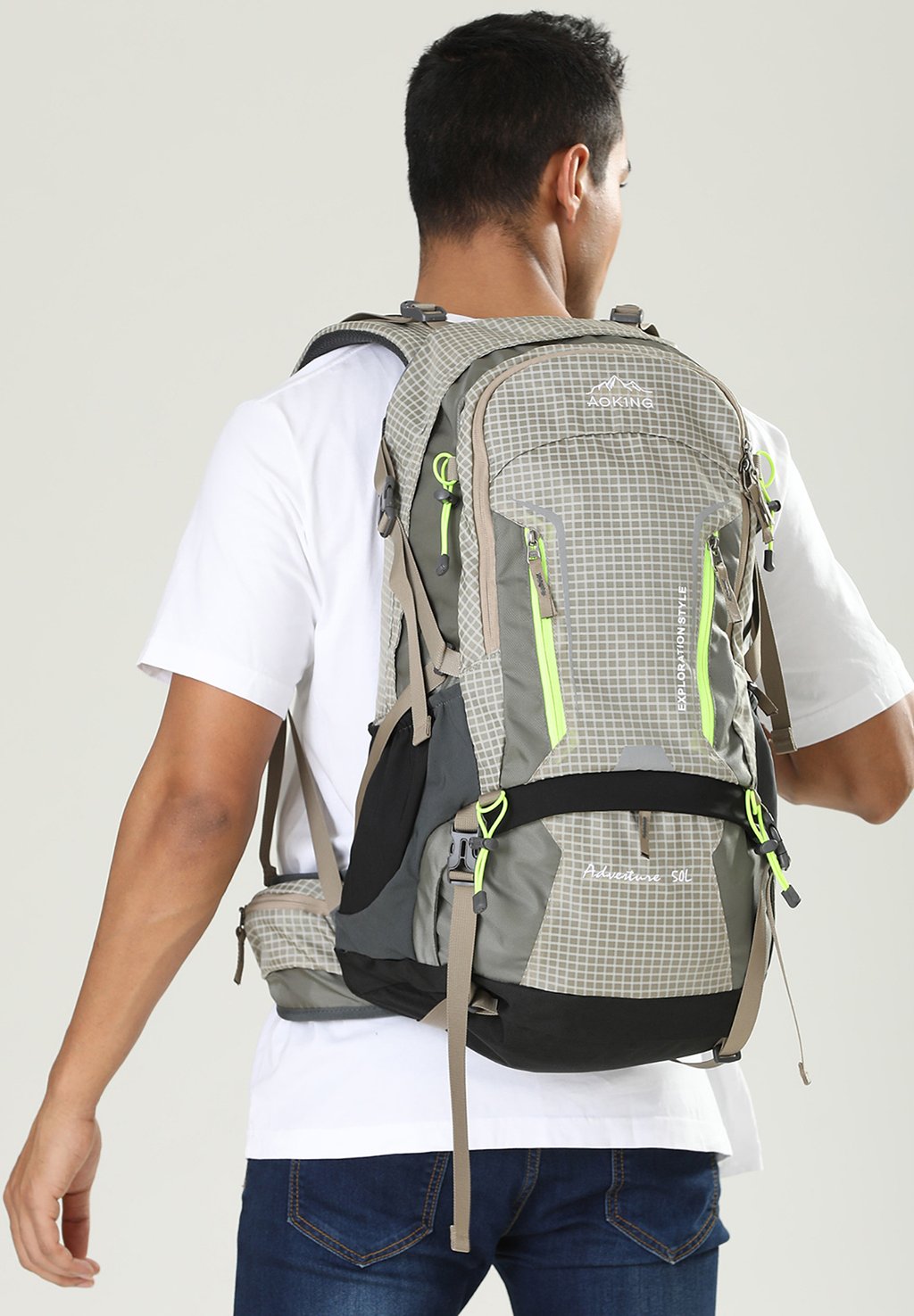 Рюкзак Aoking, темно-зеленый
Рюкзак Aoking, темно-зеленый