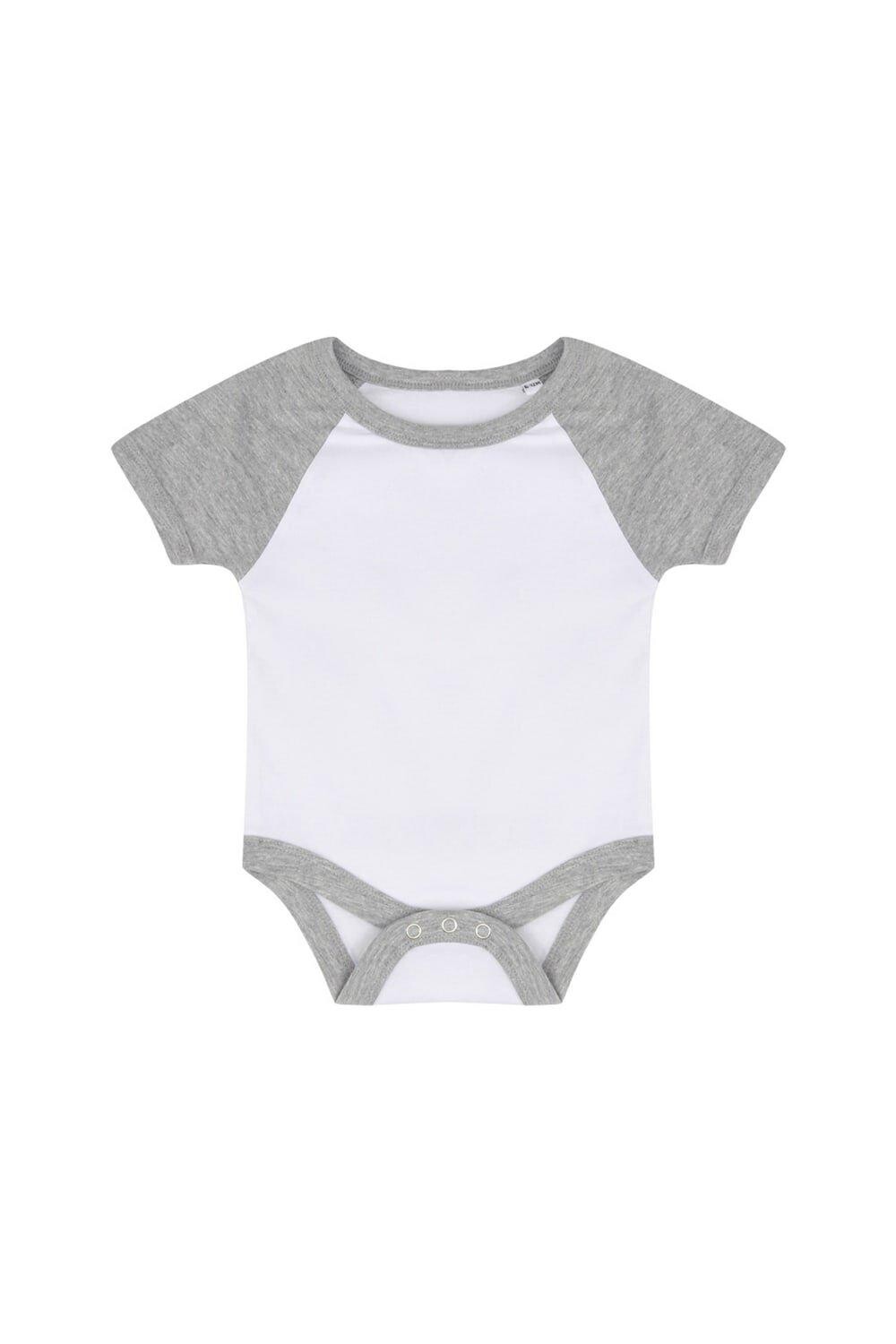 Бейсбольное боди Essential с короткими рукавами Larkwood, белый
Бейсбольное боди Essential с короткими рукавами Larkwood, белый