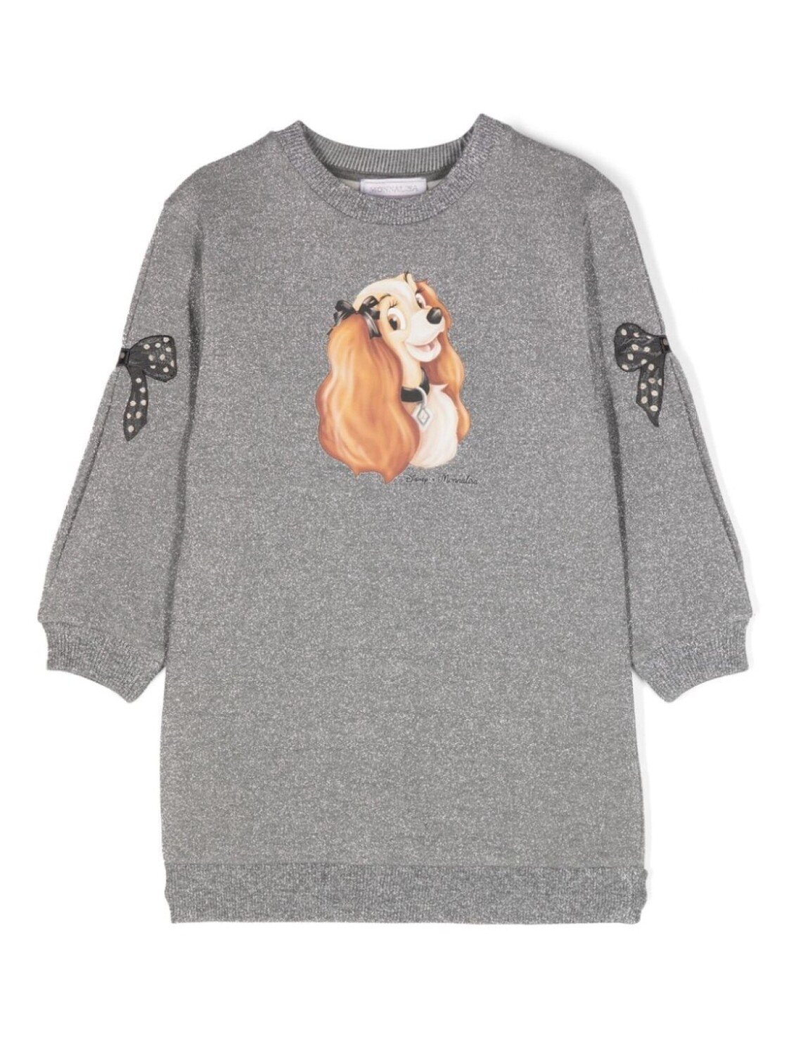 Monnalisa платье из джерси из коллаборации с Disney, серый
Monnalisa платье из джерси из коллаборации с Disney, серый