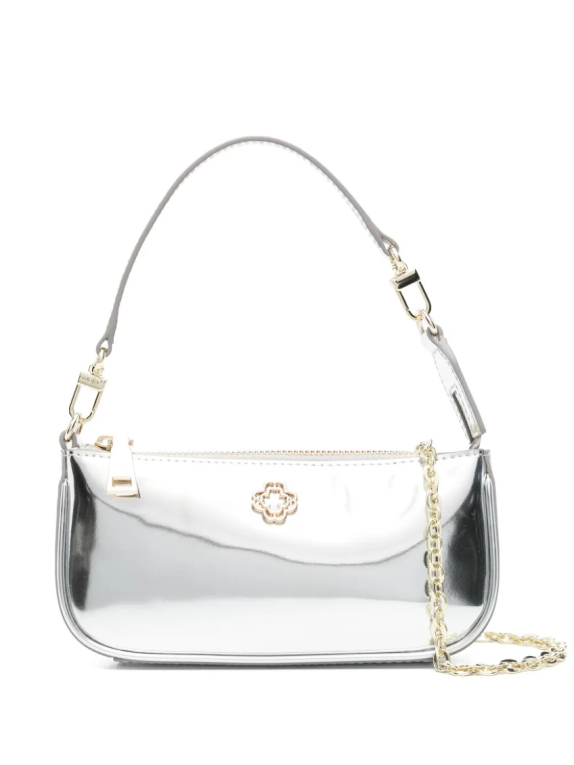 Maje мини-сумка Sarah, серебристый
Maje мини-сумка Sarah, серебристый