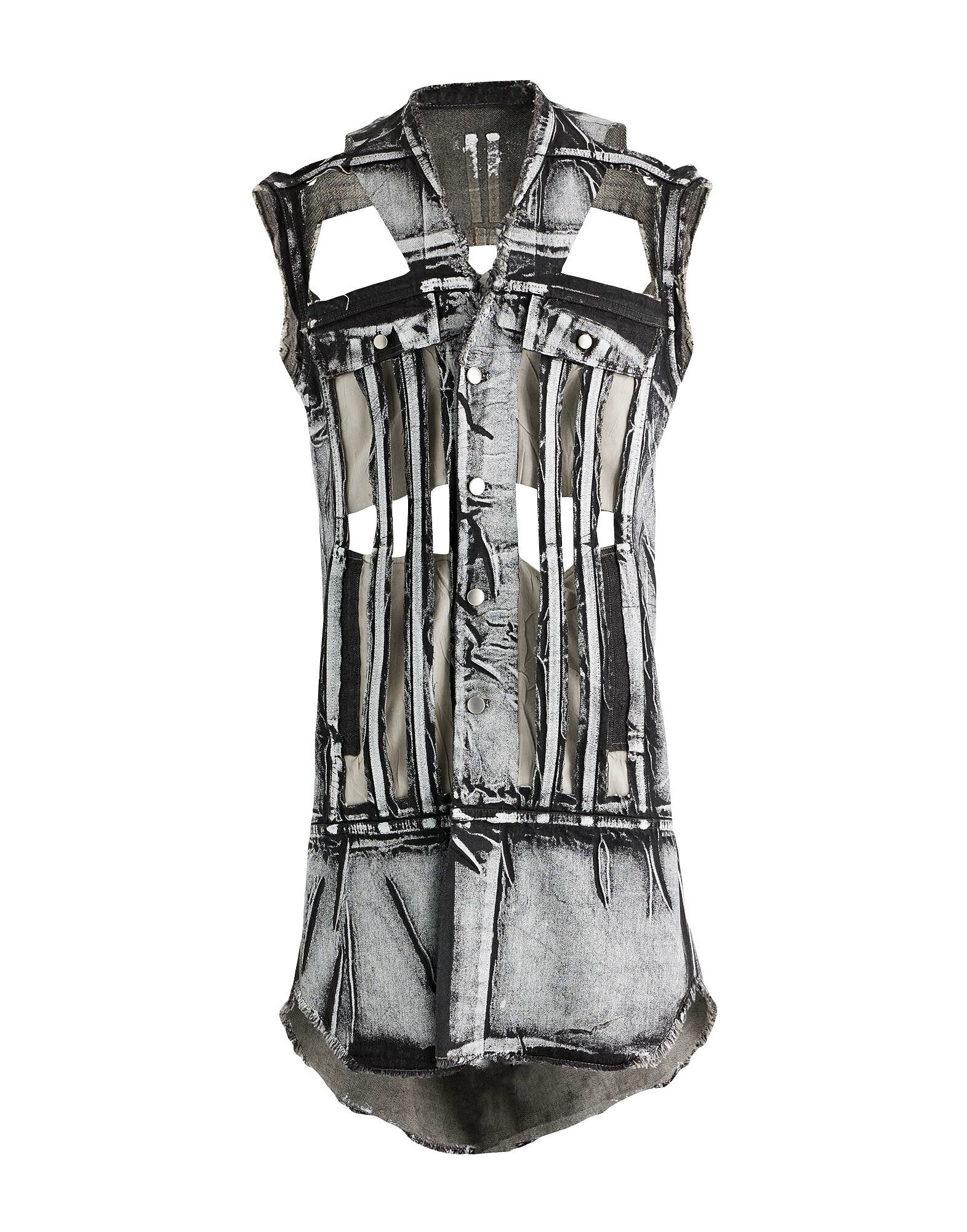 Джинсовая куртка Rick Owens, черный
Джинсовая куртка Rick Owens, черный