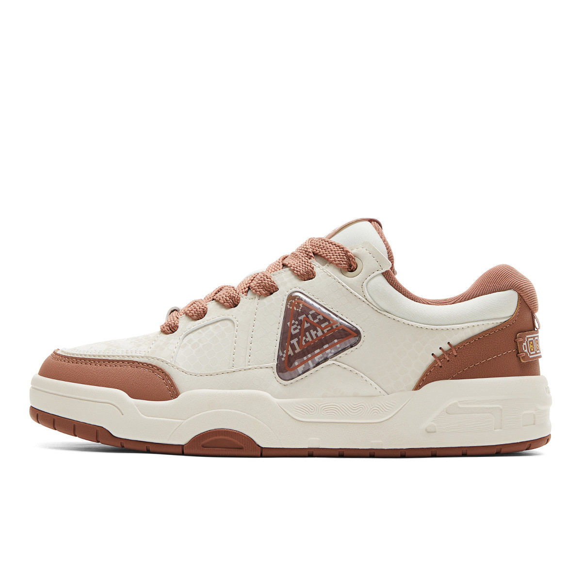 PEAK Низкие кроссовки для скейтбординга Extreme National Creativity с амортизацией, противоскользящие, износостойкие, мужские, белые, коричневые
PEAK Низкие кроссовки для скейтбординга Extreme National Creativity с амортизацией, противоскользящие, износостойкие, мужские, белые, коричневые