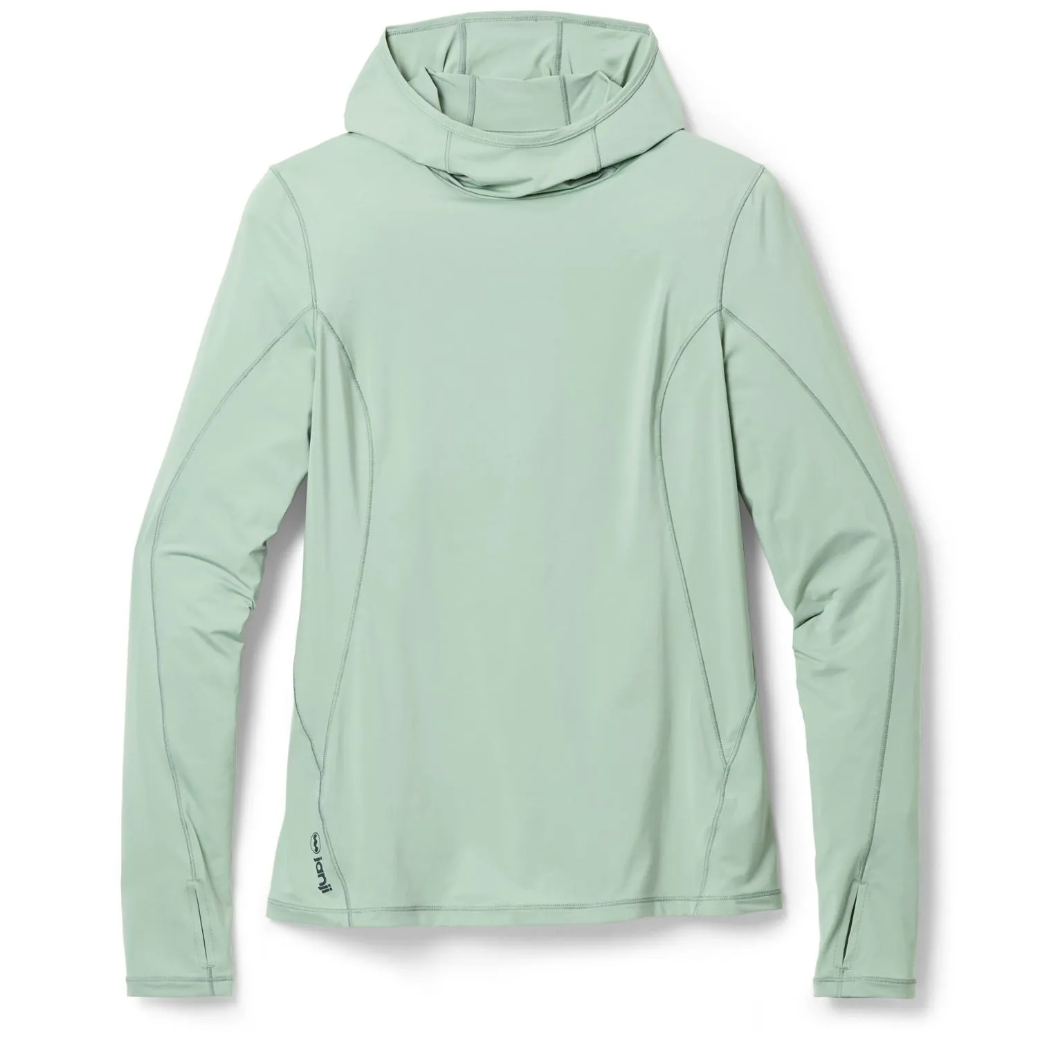 Футболка с капюшоном Sunchaser 50 с длинными рукавами - для женщин Janji, Thistle
Футболка с капюшоном Sunchaser 50 с длинными рукавами - для женщин Janji, Thistle