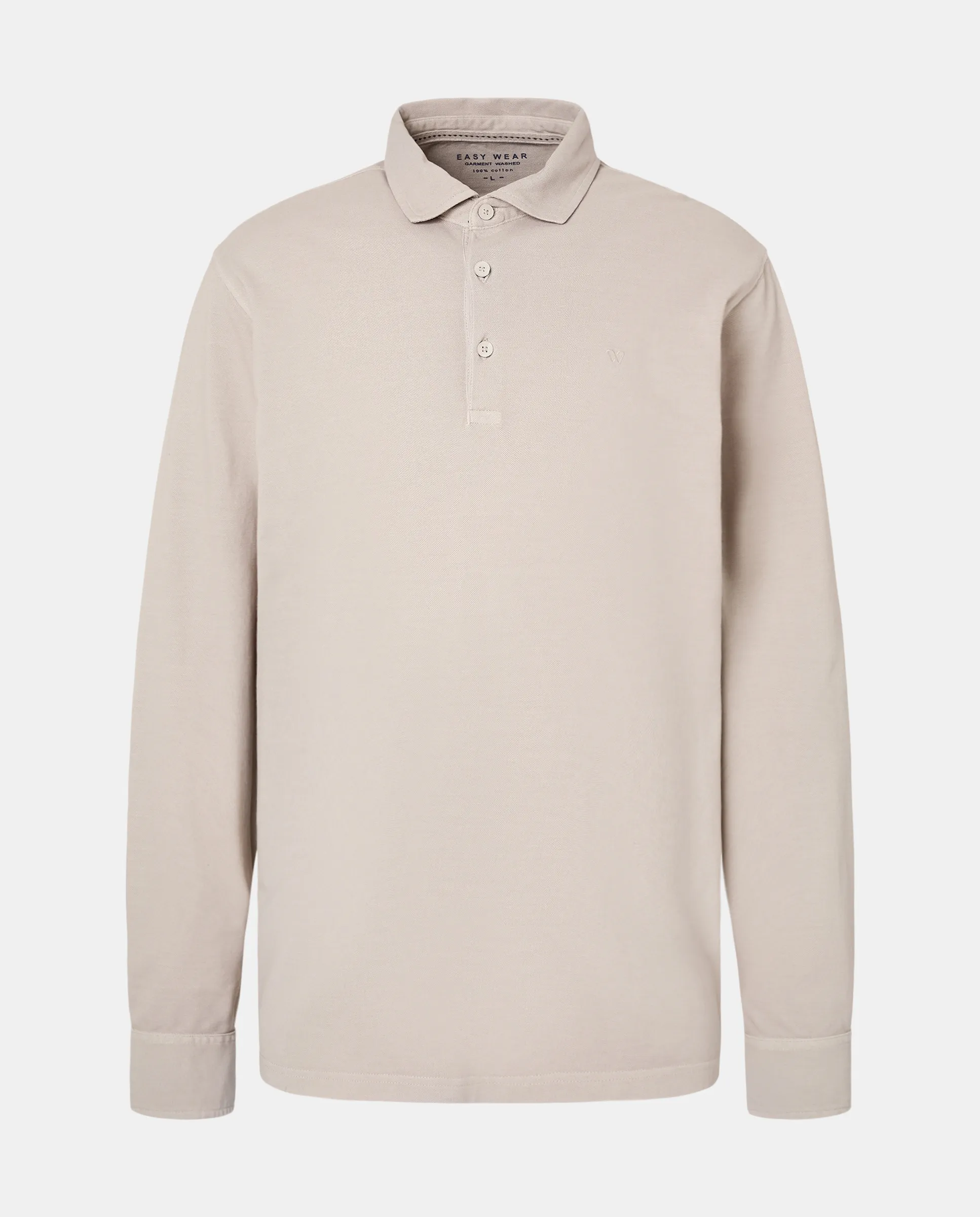 Мужская поло с длинным рукавом Easy Wear, песочный
Мужская поло с длинным рукавом Easy Wear, песочный