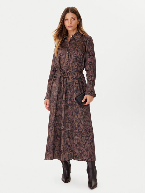 Платье-рубашка regular fit 58 JW243D268 30049375 Joop!, бежевый
Платье-рубашка regular fit 58 JW243D268 30049375 Joop!, бежевый