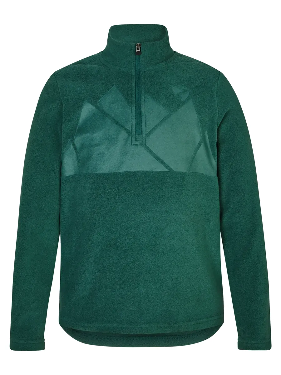 Флисовый свитер Ziener "JONKI", синий 
Флисовый свитер Ziener "JONKI", синий