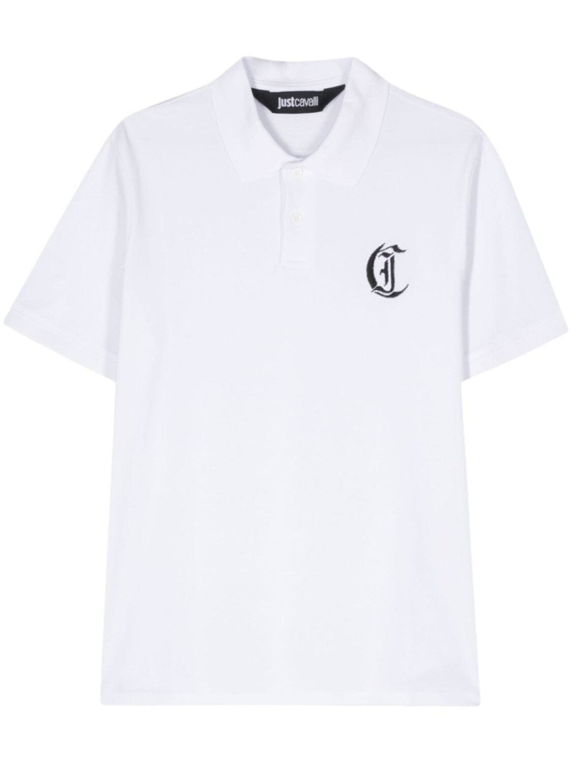 Just Cavalli рубашка поло с вышитым логотипом, белый
Just Cavalli рубашка поло с вышитым логотипом, белый