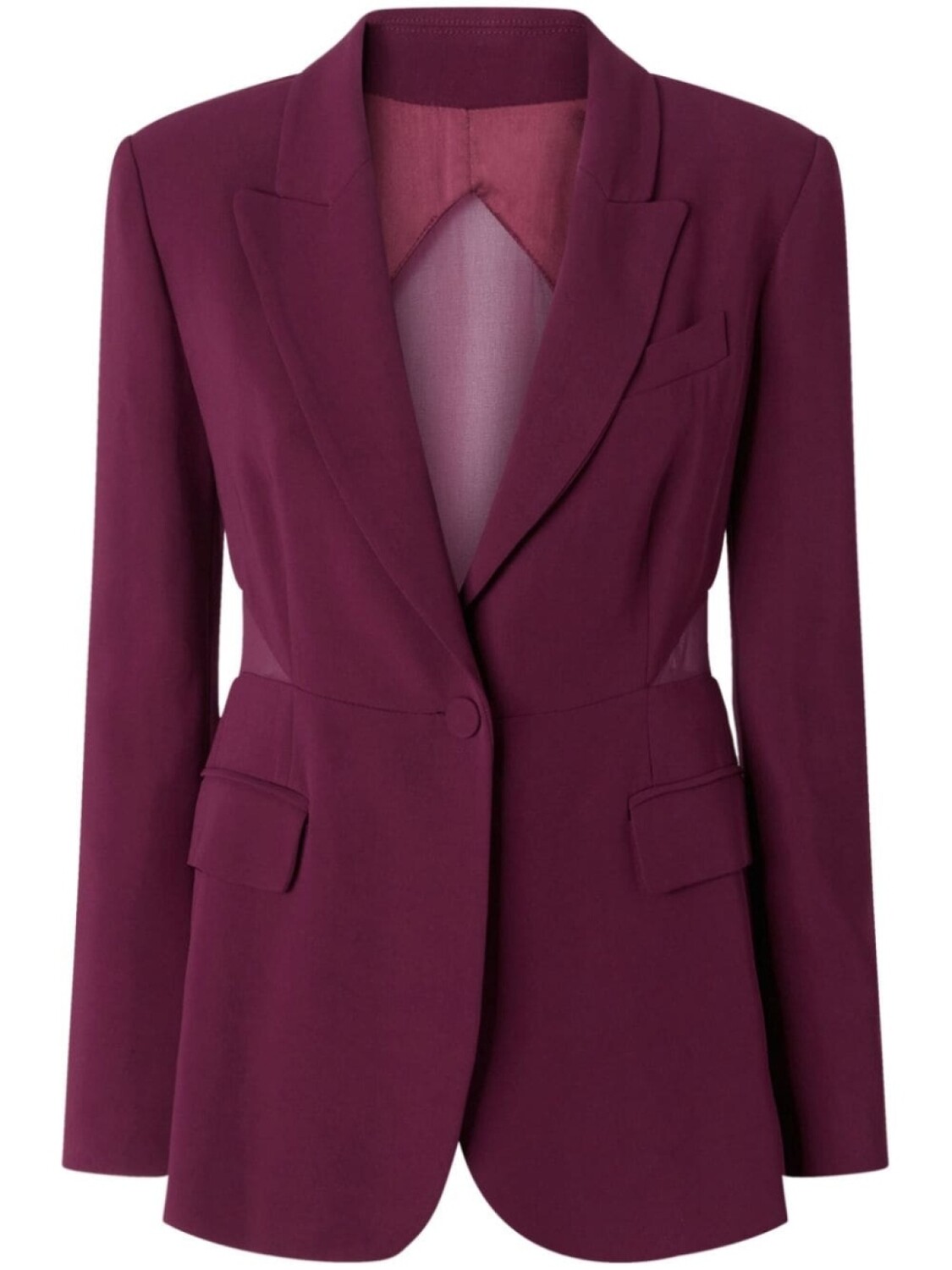 Однобортный блейзер Cady PINKO, розовый
Однобортный блейзер Cady PINKO, розовый