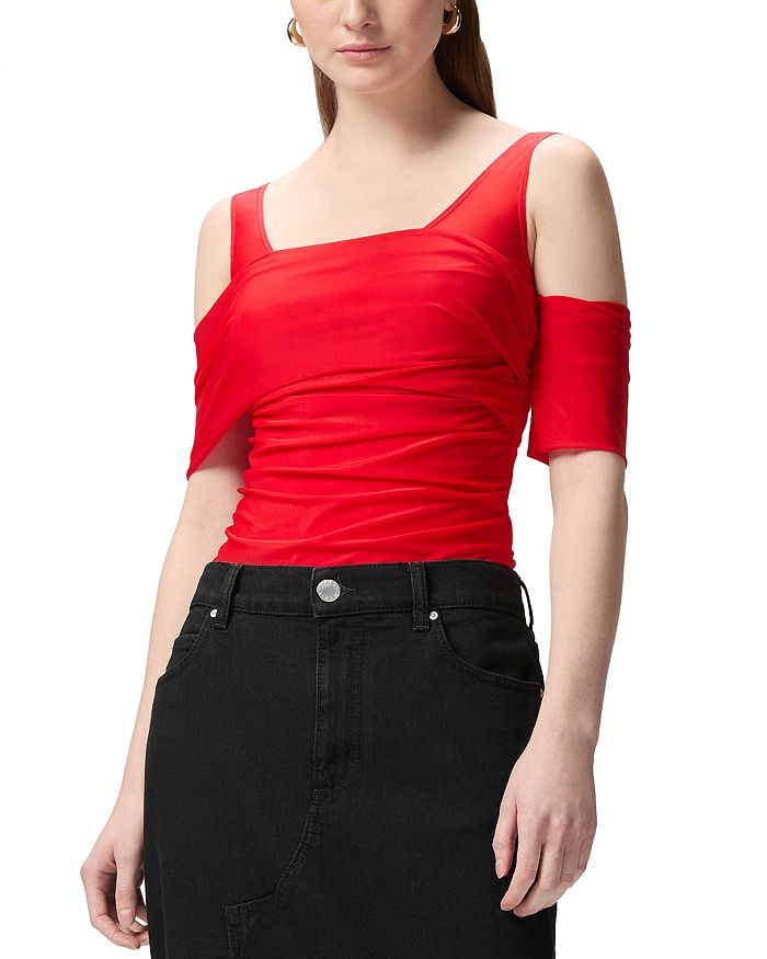 Боди с открытыми плечами Bella Vera PINKO, красный
Боди с открытыми плечами Bella Vera PINKO, красный
