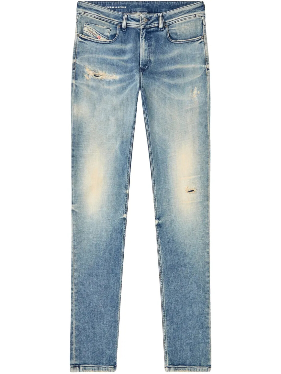 Джинсы Diesel 1979 Sleenker, синий
Джинсы Diesel 1979 Sleenker, синий