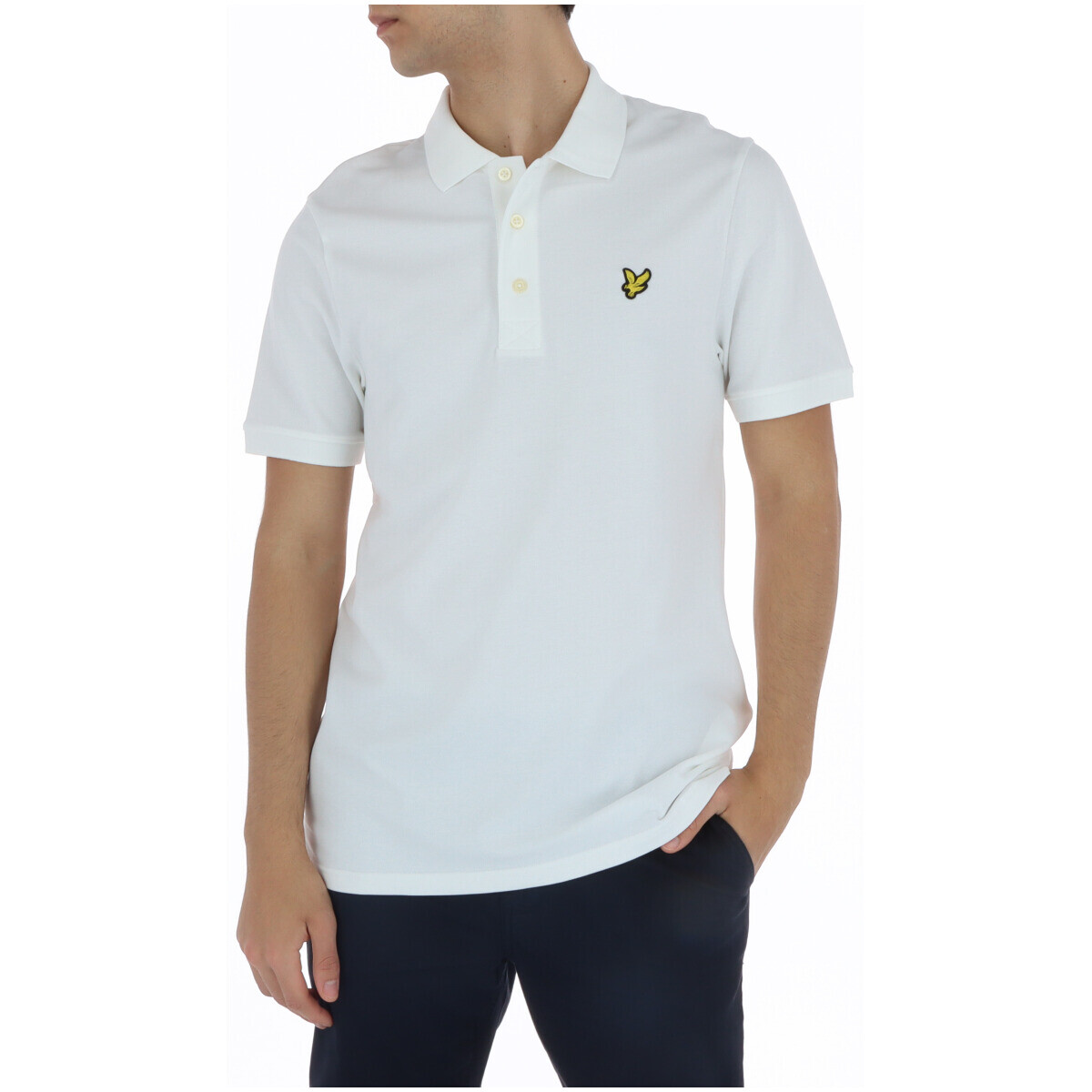 Поло Lyle & Scott однотонное, белый
Поло Lyle & Scott однотонное, белый