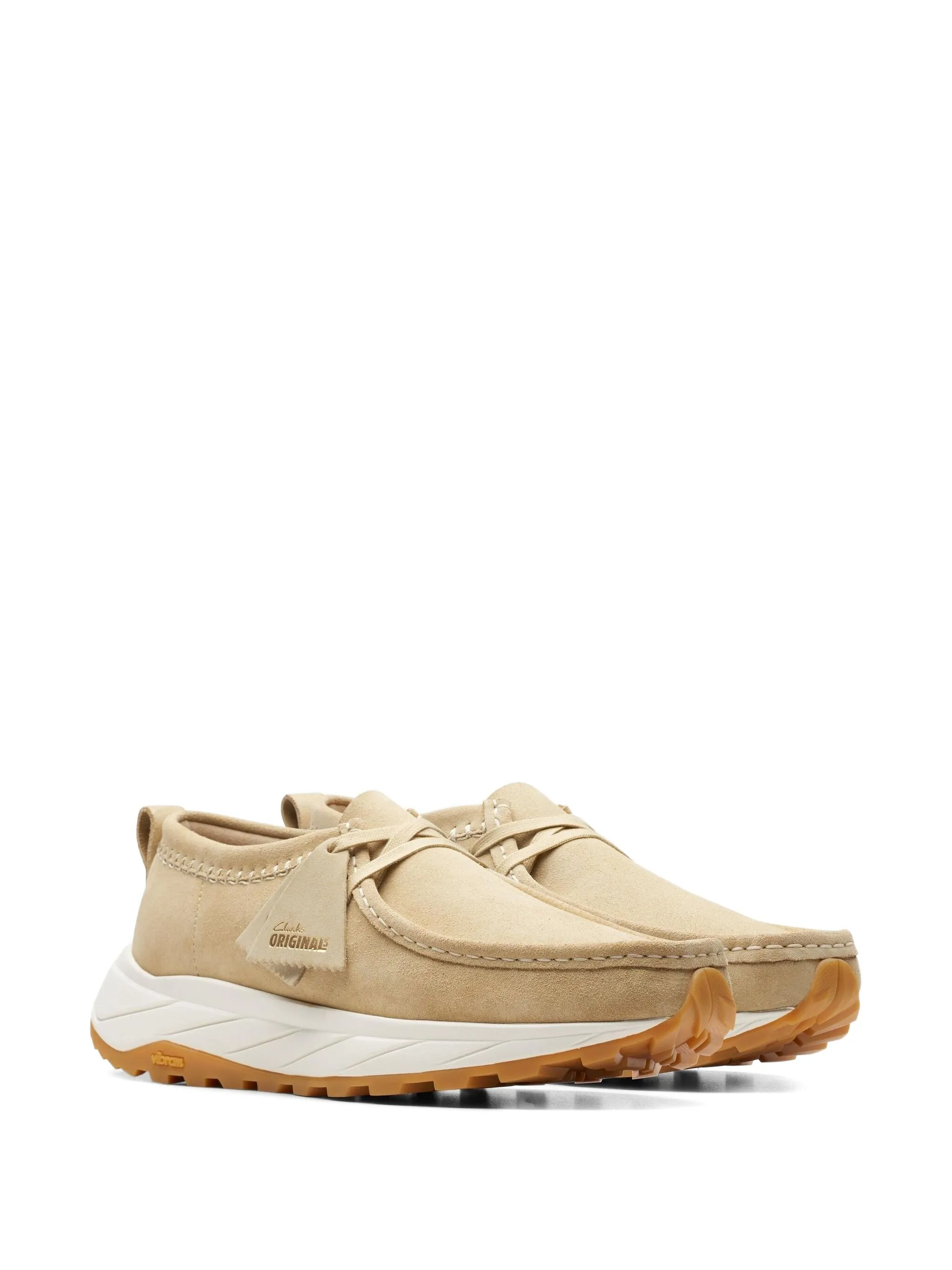 Кроссовки Wallabee Eden Maple Clarks Originals, бежевый
Кроссовки Wallabee Eden Maple Clarks Originals, бежевый