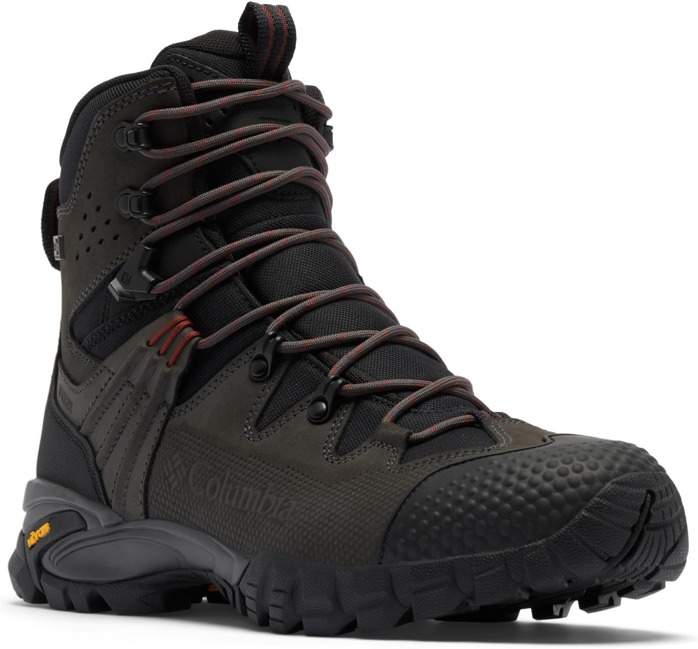 Мужские походные ботинки Columbia Geoterra Outdry, Black/Spice
Мужские походные ботинки Columbia Geoterra Outdry, Black/Spice