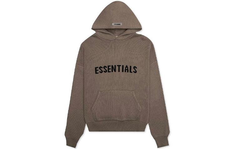 Толстовка унисекс Fear of God Essentials, Серо-коричневый
Толстовка унисекс Fear of God Essentials, Серо-коричневый