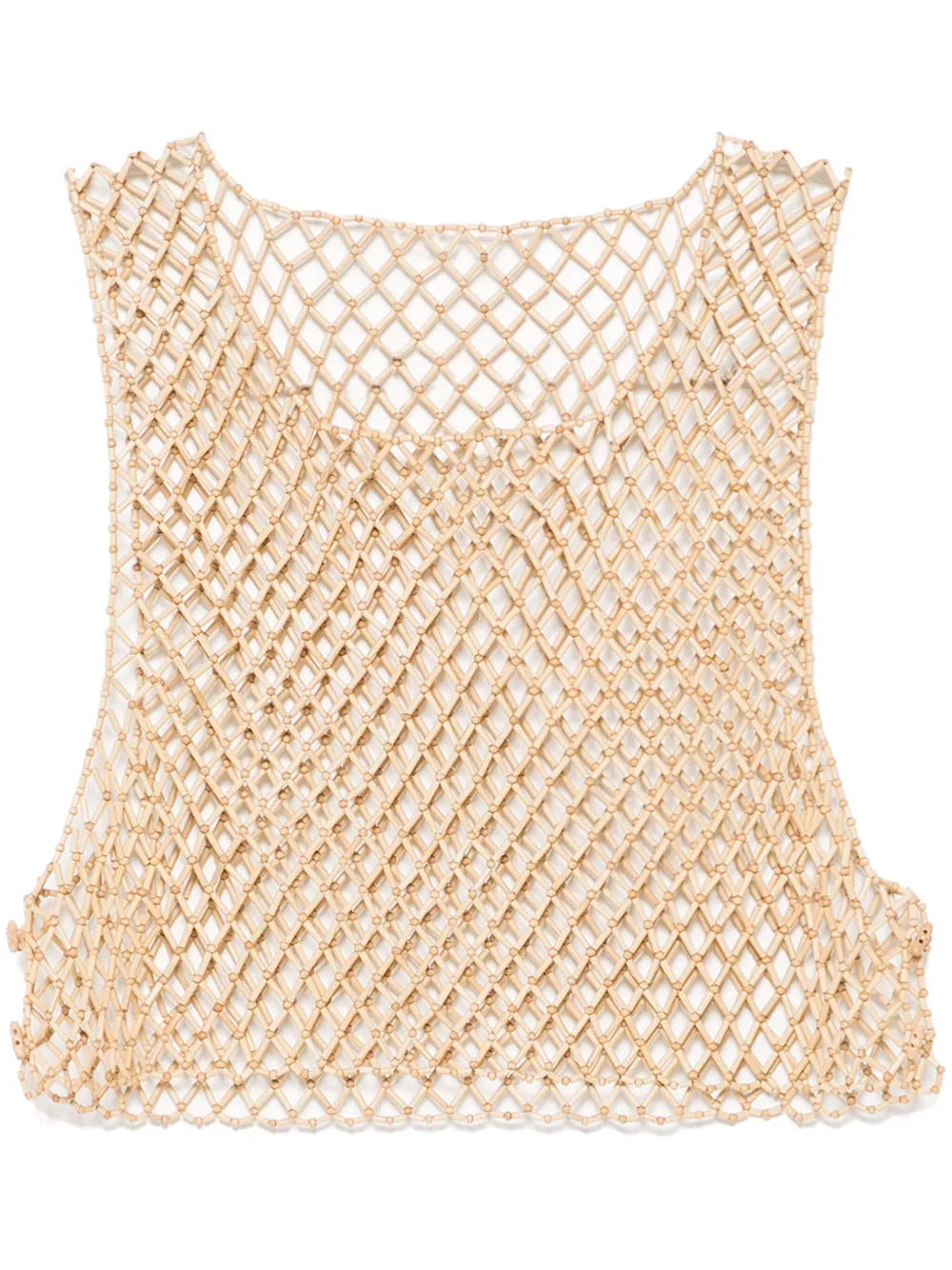 Топ из бамбука Feng Chen Wang, коричневый
Топ из бамбука Feng Chen Wang, коричневый