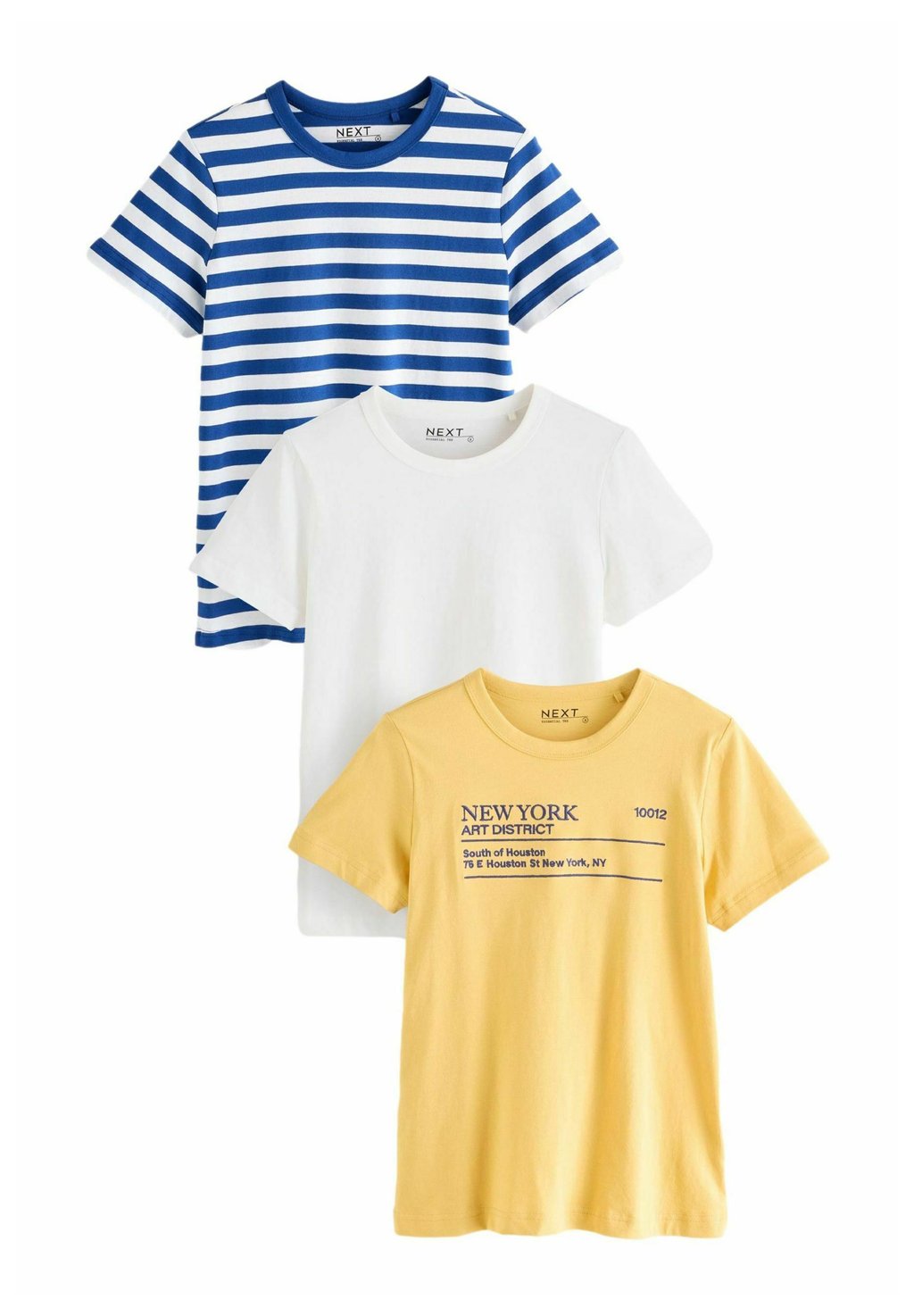 Футболка с принтом 3 PACK Next, бежевый
Футболка с принтом 3 PACK Next, бежевый