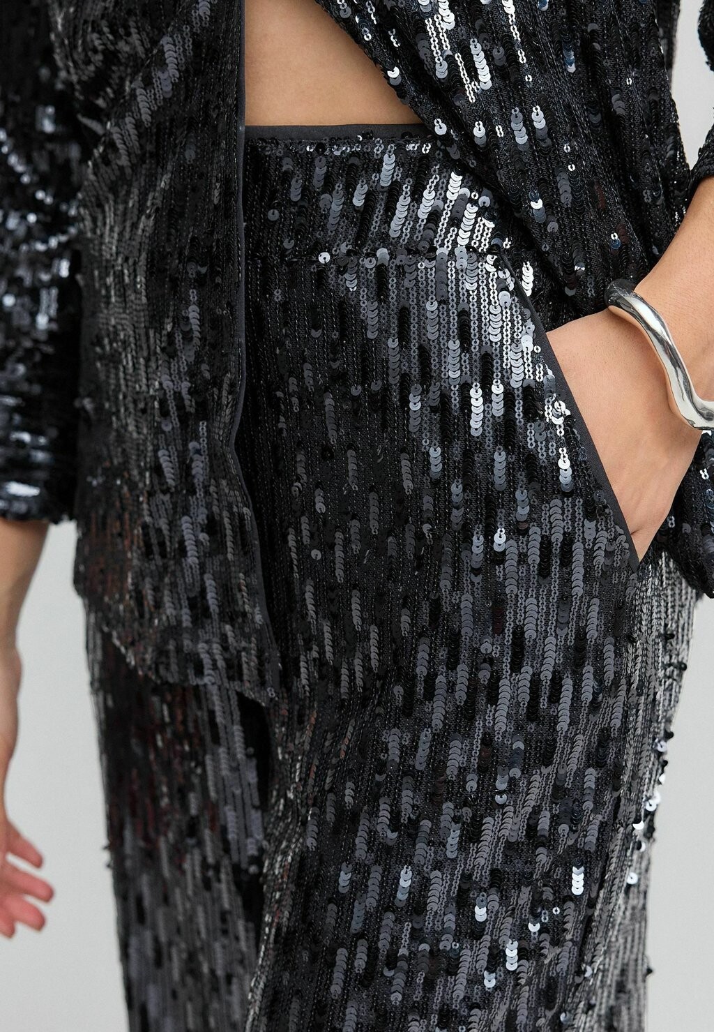 Брюки WIDE LEG SEQUIN Next, синий
Брюки WIDE LEG SEQUIN Next, синий