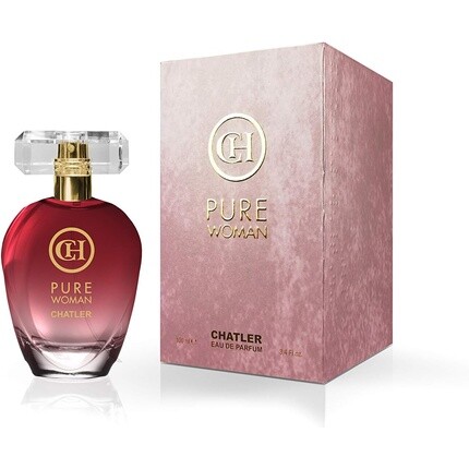 Chatler Pure Woman Eau de Parfum 100ml
Chatler Pure Woman Eau de Parfum 100ml