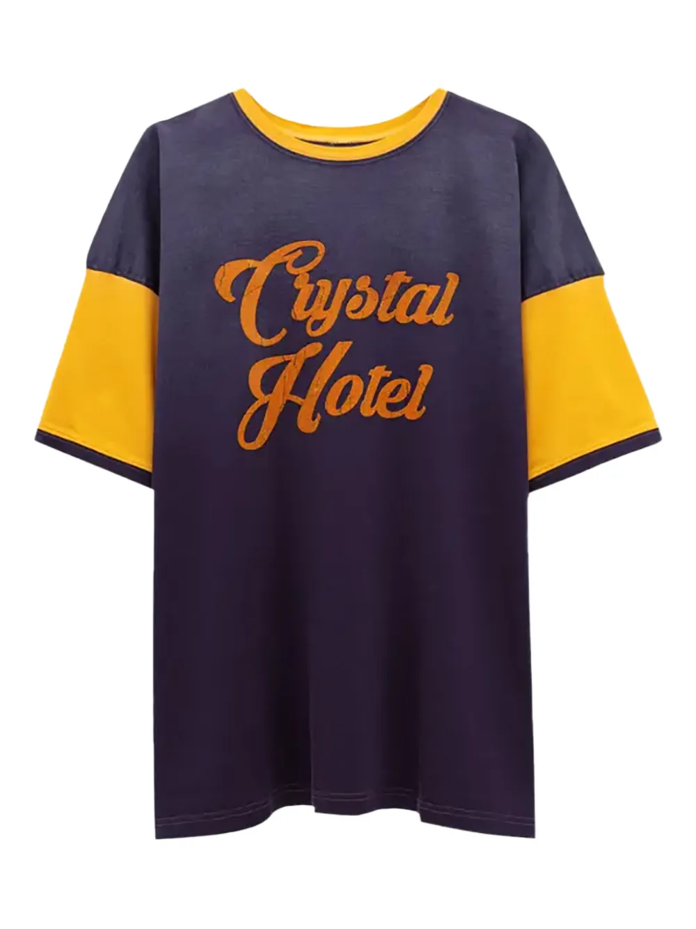 Футболка Crystal Hotel Maison Margiela, фиолетовый
Футболка Crystal Hotel Maison Margiela, фиолетовый