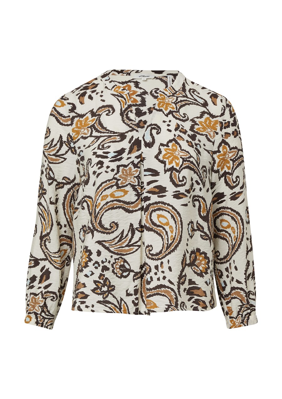 Блуза s.Oliver, кремовый
Блуза s.Oliver, кремовый