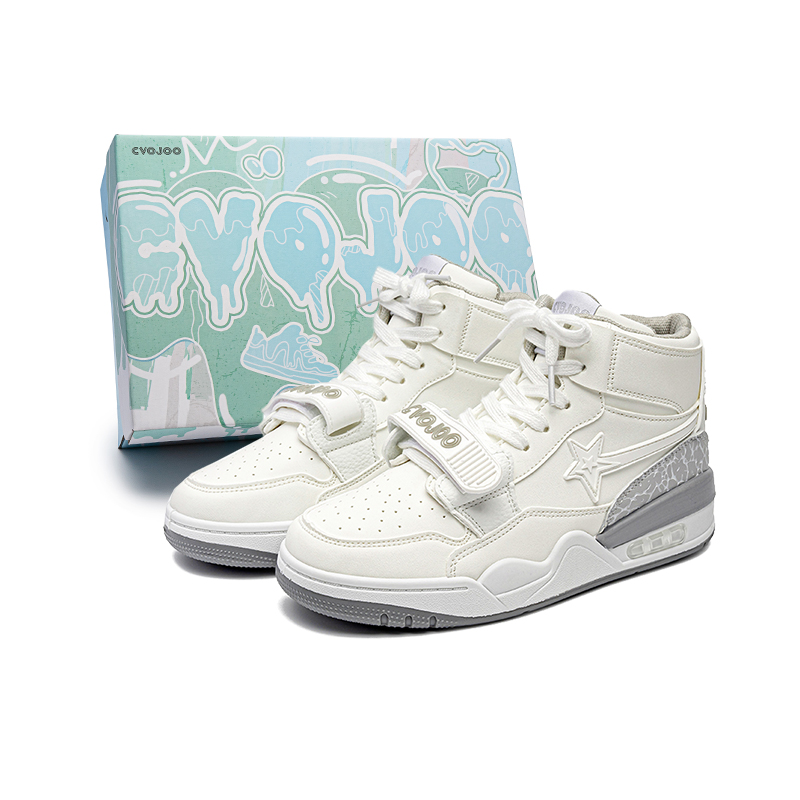 Кроссовки для скейтбординга Stars Collection Thermal, устойчивые к истиранию, легкие и дышащие, низкие, унисекс CVOJOO, белый high-top
Кроссовки для скейтбординга Stars Collection Thermal, устойчивые к истиранию, легкие и дышащие, низкие, унисекс CVOJOO, белый high-top