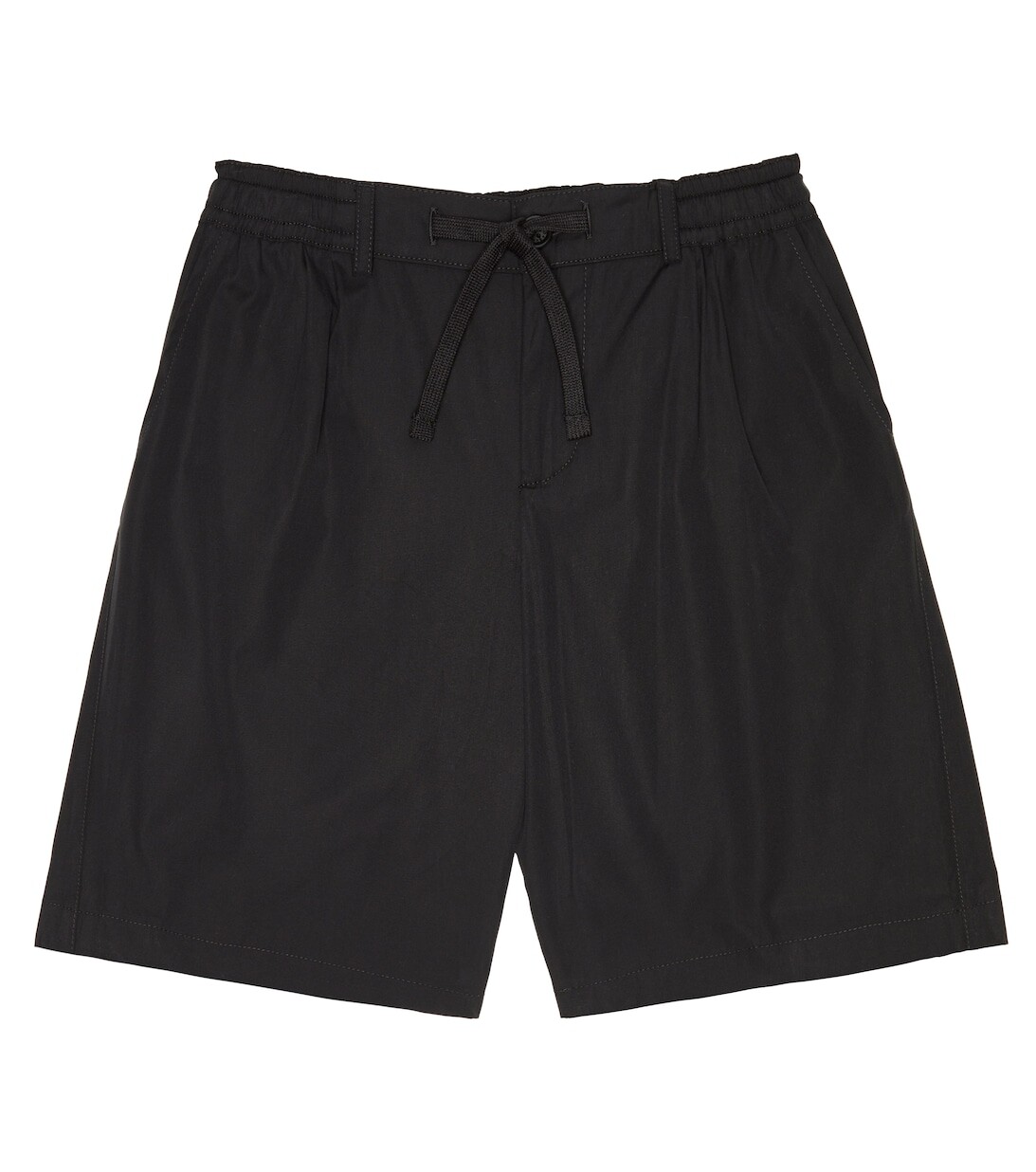 Хлопковые шорты-бермуды Dolce&Gabbana, черный
Хлопковые шорты-бермуды Dolce&Gabbana, черный